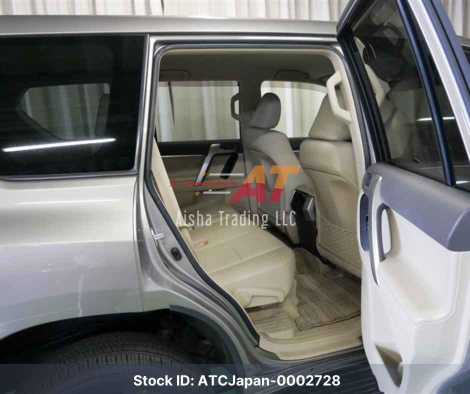 2018 Toyota Land Cruiser Prado